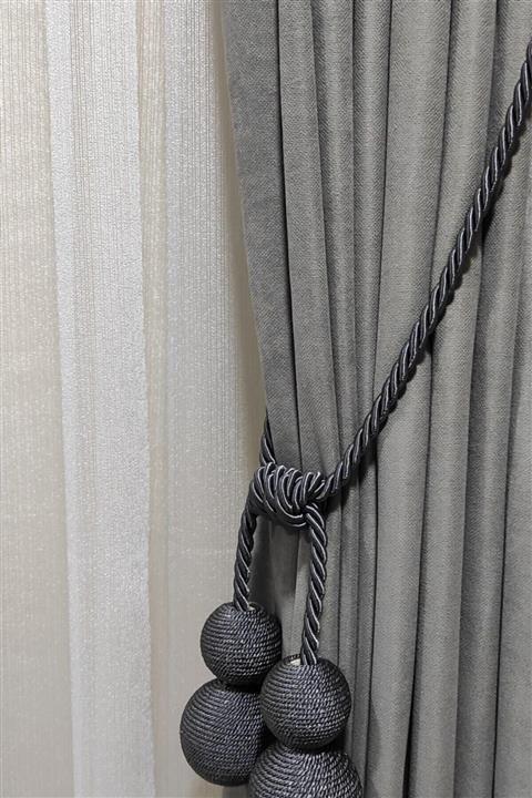 Helezoni Modern Sarım 4 Toplu Braçol Kornişe Takmatik