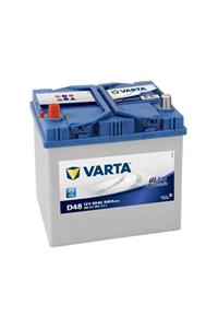 Varta 12v 60ah Amper 540a Akü Blue Dynamic D48 (yüksek-ters) 12v 60ah Amper 540a Akü