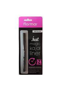 Flormar Siyah Just Magic Kajal Liner  Göz Kalemi