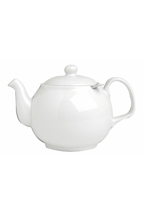 Porland Beyaz Kapaklı Demlik 975cc