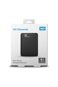 WD Elements Wd 1tb 2.5 Usb3.0 Wdbuzg0010bbk Elements Siyah Harici Harddisk