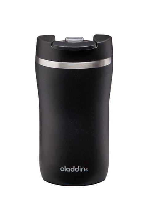 Aladdin Cafe Thermavac Leak-lock ™ Paslanmaz Çelik Siyah Kupa 0,25 Lt