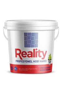 Reality Hobi Harcı Hızlı Donan Gri Beton Saksı Harcı (25 KG.)