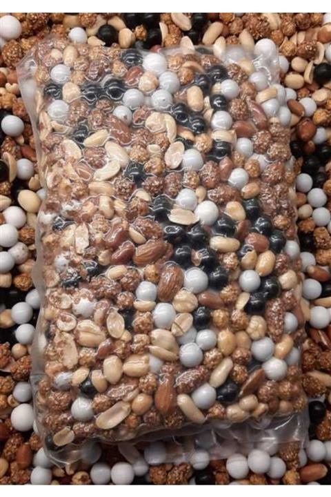 Ekici Gıda Karışık Tatlı Çerez 1 Kg.(şekerli Leblebi, Çikolatalı Leblebi, Çiğ Fındık, Çiğ Fıstık, Tatlı Fıstık)