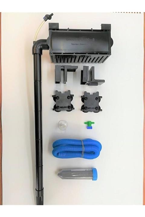 Biolife Yeni C-160 - S Tekli Flora Akvaryum Filtre Sistemi. Motorsuz Hava Ile Çalışan Model.
