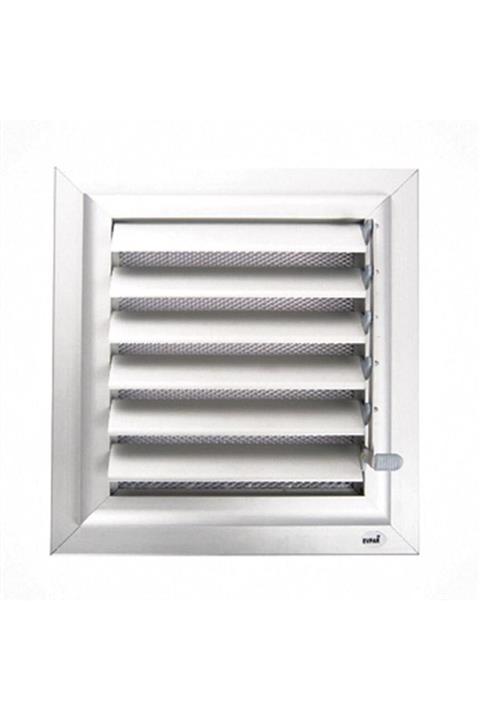 MADE Plastik Menfez 45x45 Cm Banyo / Wc Havalandırma Menfezi Panjur