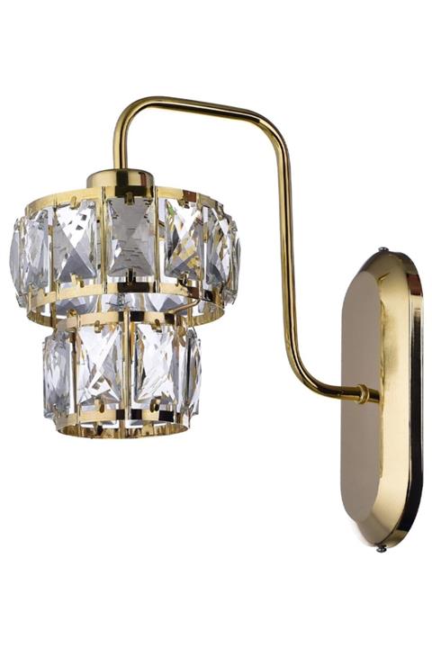 RONİSU AYDINLATMA Armony Gold Taşlı Aplik