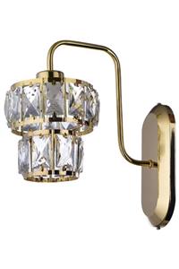 RONİSU AYDINLATMA Armony Gold Taşlı Aplik