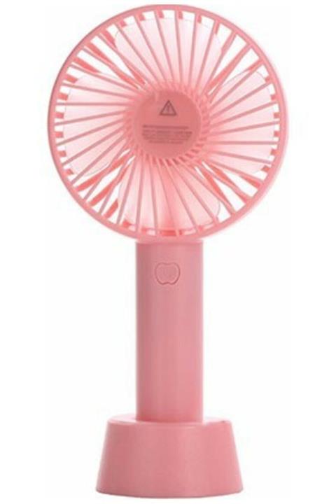 GLRTech Masa Üstü Taşınabilir Vantilatör Şarj Edilebilir 3 Kademeli