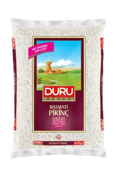 Duru Bulgur Basmati Pirinç 1000 g