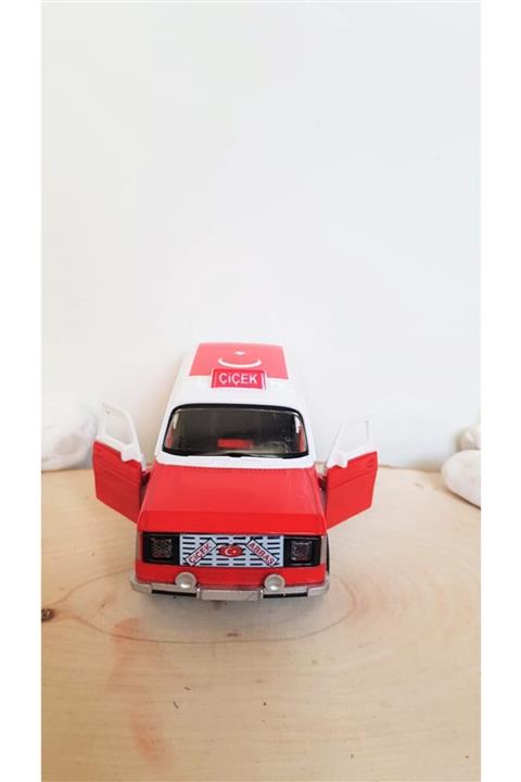 miski alem Çiçek Abbas Sesli Işıklı Metal Minibüs