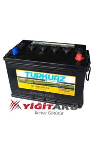 YİĞİT AKÜ 12v 105 Ah Turkuaz Güvencesiyle 2 Yıl Garantili 2021/06