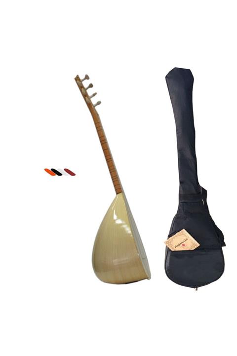 KARAHAN Profesyonel Ihlamur Uzun Sap Bağlama Saz Seti