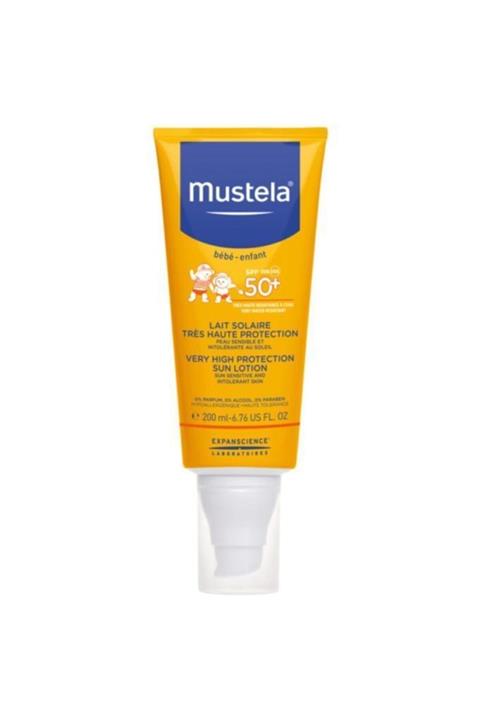 Mustela Very High Protection Sun Lotion Spf50+ 200 ml