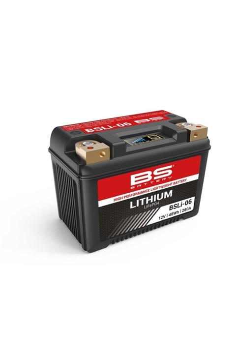 BS AKÜ Honda Nt 700v Deauville Abs Bs Bsli-06 Akü 2006-2013