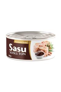 SASU SOSLUTON Barbekü Soslu Ton Balığı 160 gr Bütün Dilim