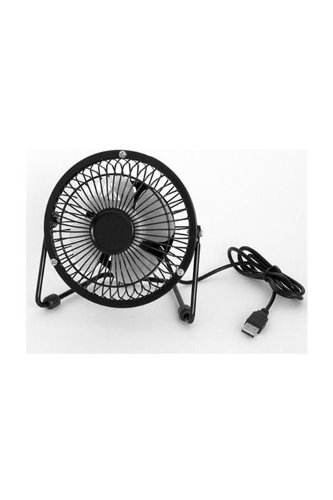 Fakir FMF-M30B Masaüstü Metal USB Siyah Fan