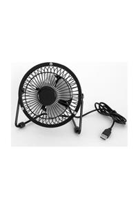 Fakir FMF-M30B Masaüstü Metal USB Siyah Fan