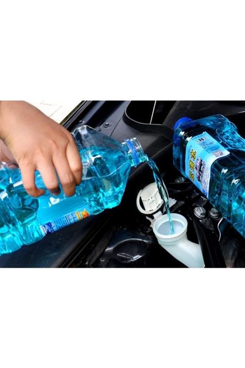 Autokit Emir Bisiklet'de Orjinal Yeni Calista Oto Cam Suyu 5 Litre Antifirizli -30 Derece