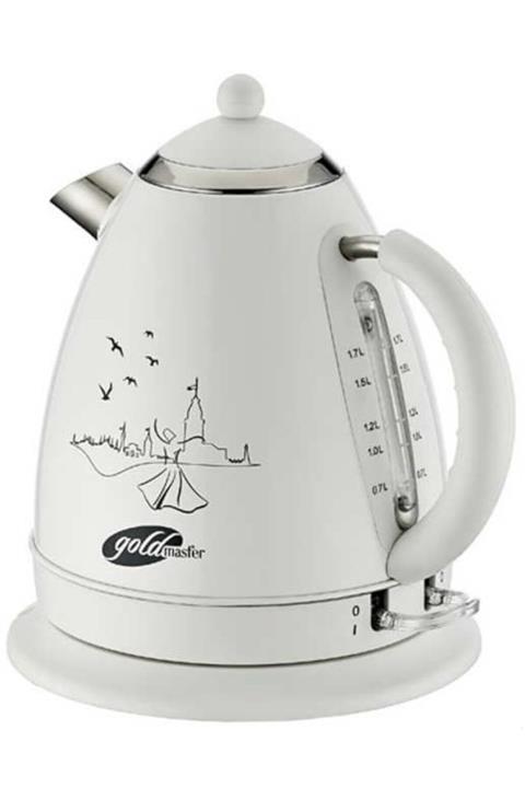 GOLDMASTER Gm-7325 Istanbul Serisi Su Isıtıcı Kettle