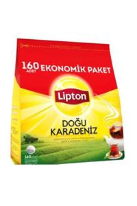 Lipton Doğu Karadeniz Demlik Poşet Çay 160'lı 4 Adet