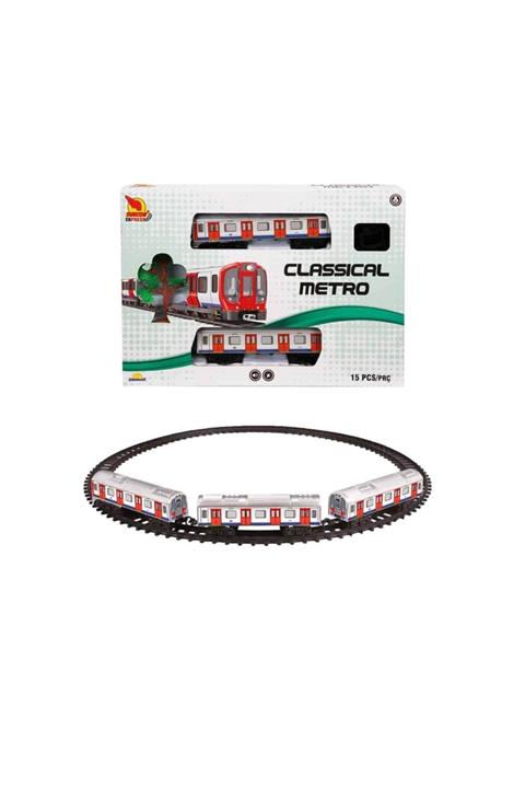 Suncon Sesli ve Işıklı Marmaray Metro Oyuncak Tren Seti