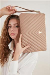 Pierre Cardin Toprak Portföy & Clutch Çanta 05PO21Y1434