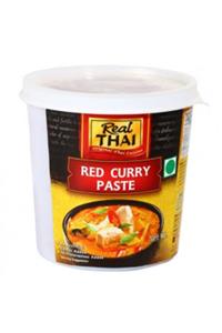 Real Thai Köri Ezmesi Kırmızı (RED CURRY PASTE) 400 gr