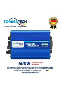 Tommatech Modifiye Sinüs Inverter 12v 600w