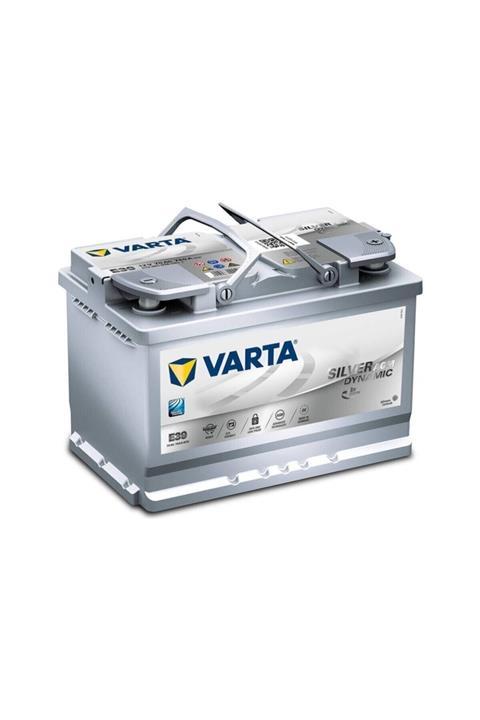 Varta 70 Amper Agm Akü Start Stop Akü