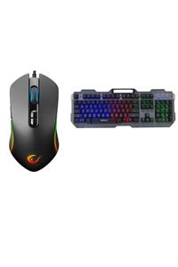 Rampage Smx-g65 Alpor Oyuncu Mouse + Everest Kb-197 Tıtanıo Oyuncu Klavyesi