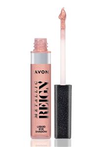 AVON Metalik Likit Göz Farı - Pink Duchess