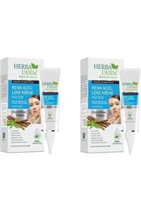 Herbaderm Renk Açıcı Leke Kremi Spf 30 55ml X 2 Adet