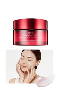 Missha Yaşlanma Karşıtı Antioksidan İçerikli Krem 50ml Time Revolution Red Algae Revitalizing Cream