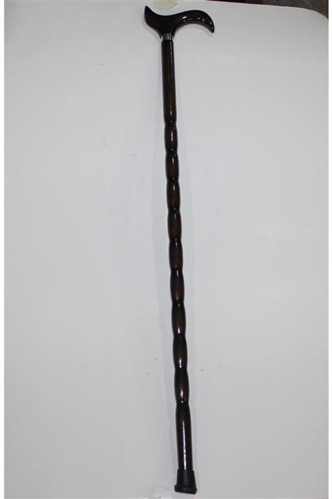 FAMİLİFE Ahşap Baston Dekoratif Yürüme Aparatı