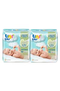 Uni Baby Hassas Dokunuş Islak Mendil 2x5 10 Paket 520 Yaprak