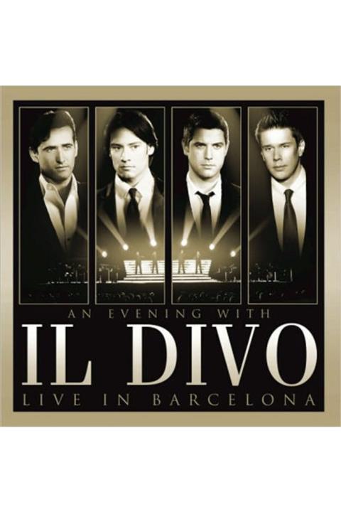 Asrın Müzik Il Divo  An Evening With Il Divo Cd