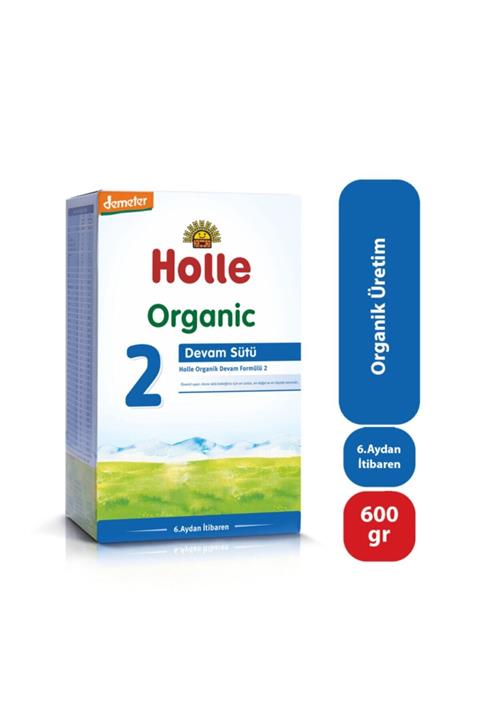 Holle Organik Devam Sütü 2 600 gr