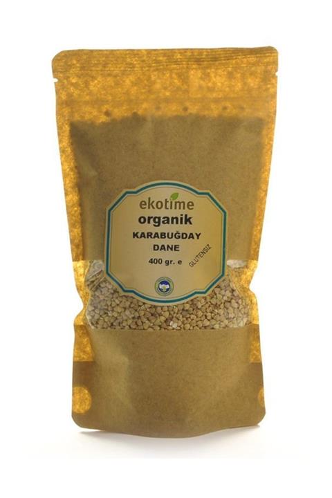 Ekotime Organik Karabuğday Tane 400 Gr
