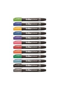 artline Supreme Permanent Marker 12 Renk Set