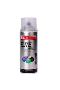 Best Elite Akrilik Ral 9005 Derin Siyah Parlak Siyah Sprey Boya 400 ml