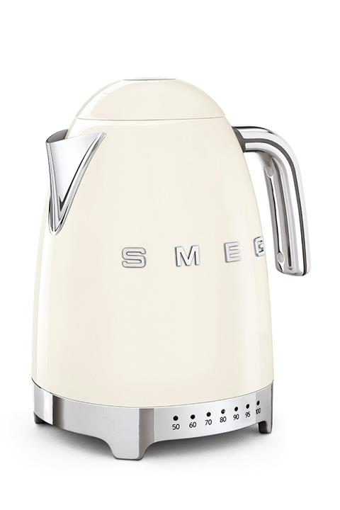 SMEG Klf04creu Krem Su Isıtıcı Electronic Kettle