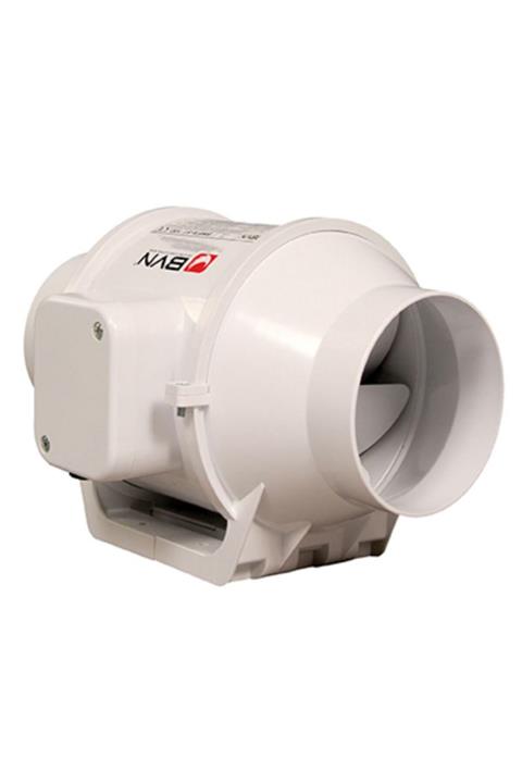 BVN Bahçıvan Bmfx 315 145/190w 1500/200m3/h Monofaze Yuvarlak Karma Akışlı Kanal Tipi Fan