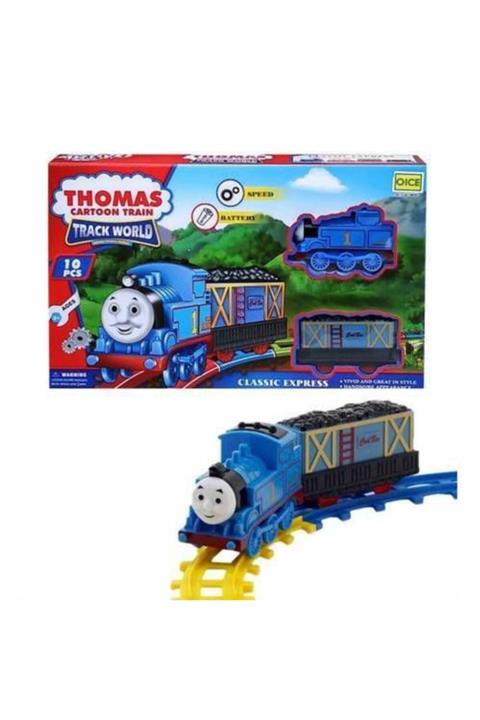matchbang Thomas Tomas Tren 10 Parça Tren Seti