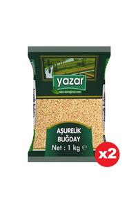 YAZAR Aşurelik Buğday 1 Kg X 2 Paket