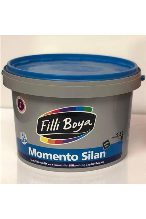 Filli Boya Andezit 20 Momento Silan Silikonlu İç Cephe Boyası 2.5 lt