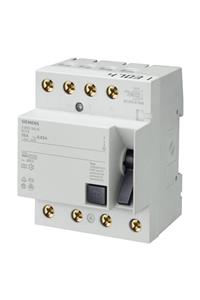 Siemens Sıemens 5sm1642-0 Kaçak Akım Rölesi 25a 300ma 400v 3faz