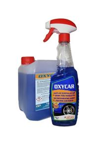 İtalyan ATAS Oxycar Iron Cut Ph Nötür Demir Tozu Temizleyici 500ml+2500ml Konsantre