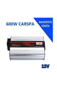 Carspa 600 W Watt Invertör 12 V Volt /220v Çevirici Inverter