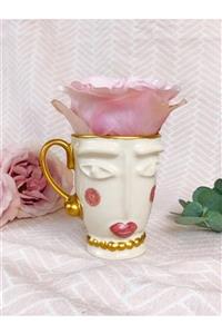 TodAndCo Lady-d Pembe Makyaj Mug